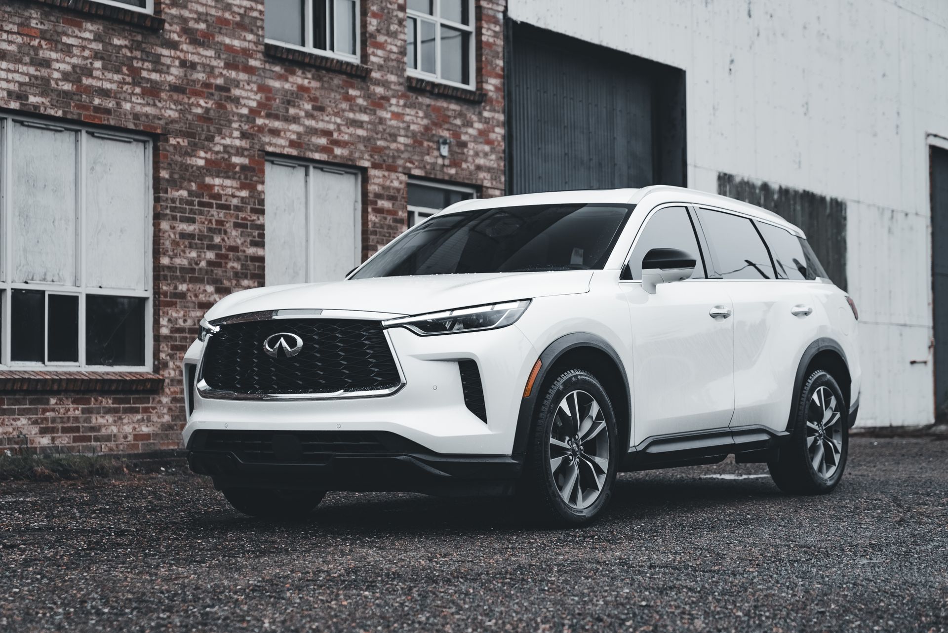 Aurora E-SUV frontal